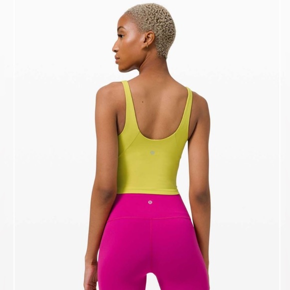 Lululemon Align Tank Olive L - Picture 3 of 8